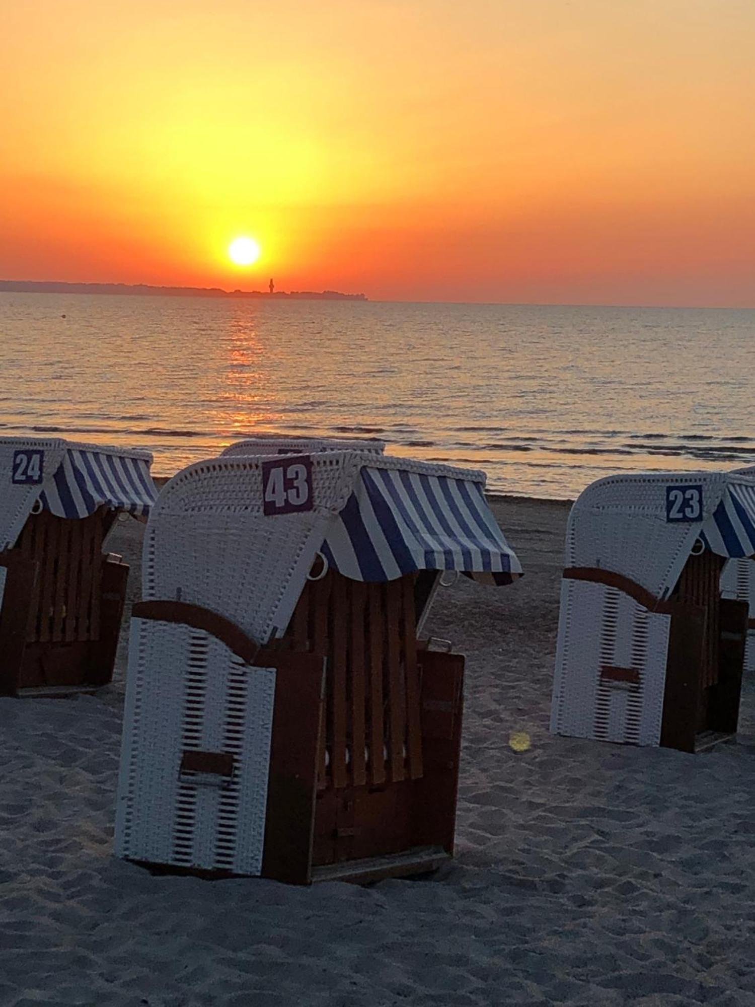 Ferienwohnung- Nur 60 Meter Vom Strand شاربوتس المظهر الخارجي الصورة